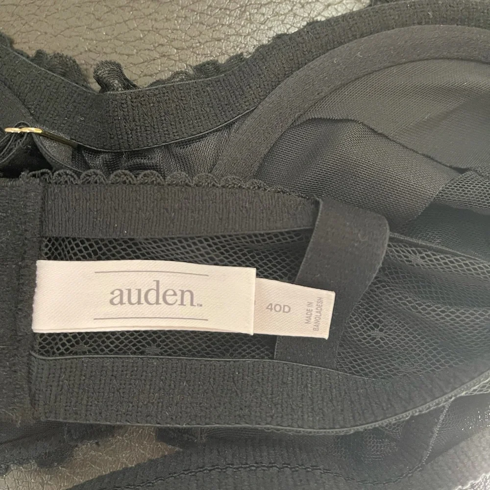 Auden Black Lace Bra 40D - Picture 9 of 9